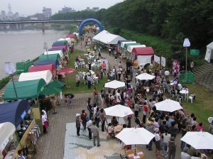 2004年　秋の収穫祭