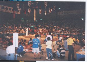 1996年　わんぱく相撲全国大会