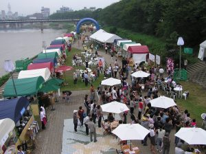 2004年　秋祭り