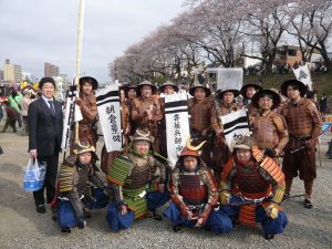 2008年　越前時代行列